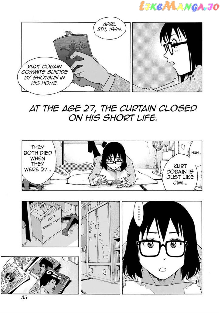 Shiori Experience – Jimi Na Watashi To Hen Na Oji-San chapter 14 - page 35