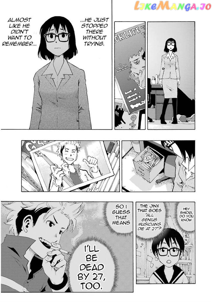 Shiori Experience – Jimi Na Watashi To Hen Na Oji-San chapter 14 - page 41