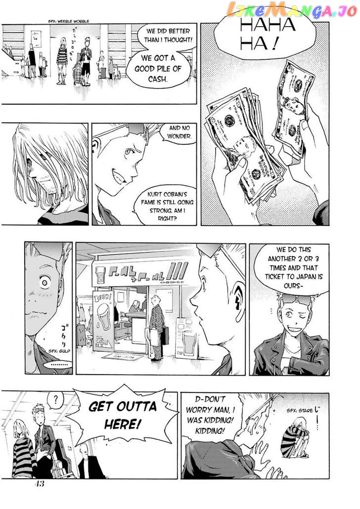 Shiori Experience – Jimi Na Watashi To Hen Na Oji-San chapter 14 - page 43