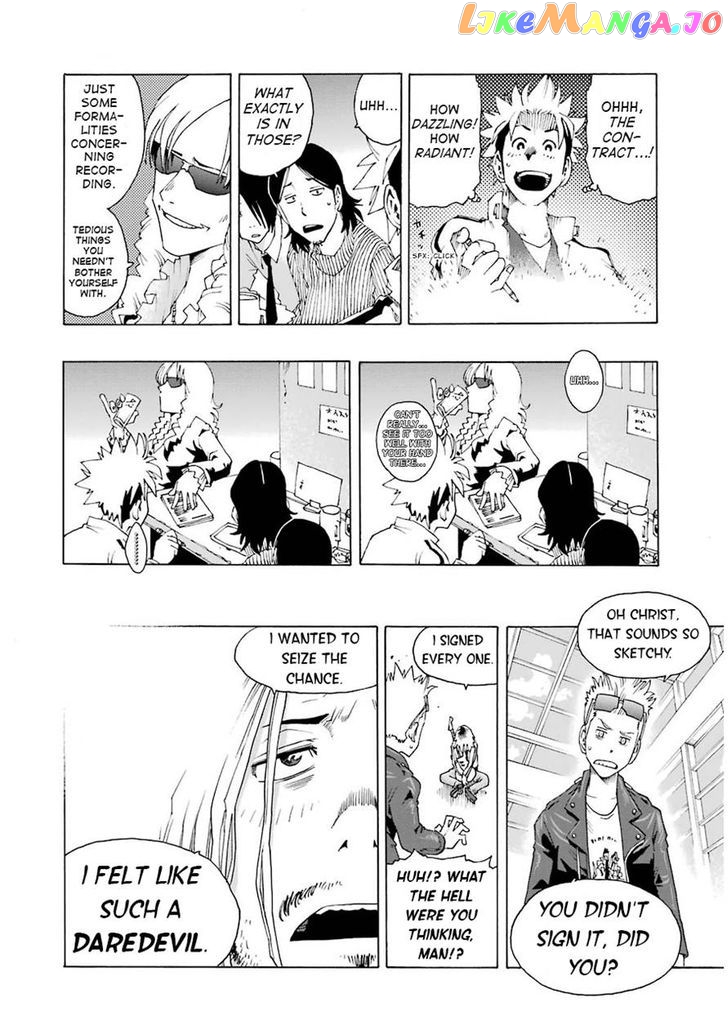 Shiori Experience – Jimi Na Watashi To Hen Na Oji-San chapter 15 - page 22