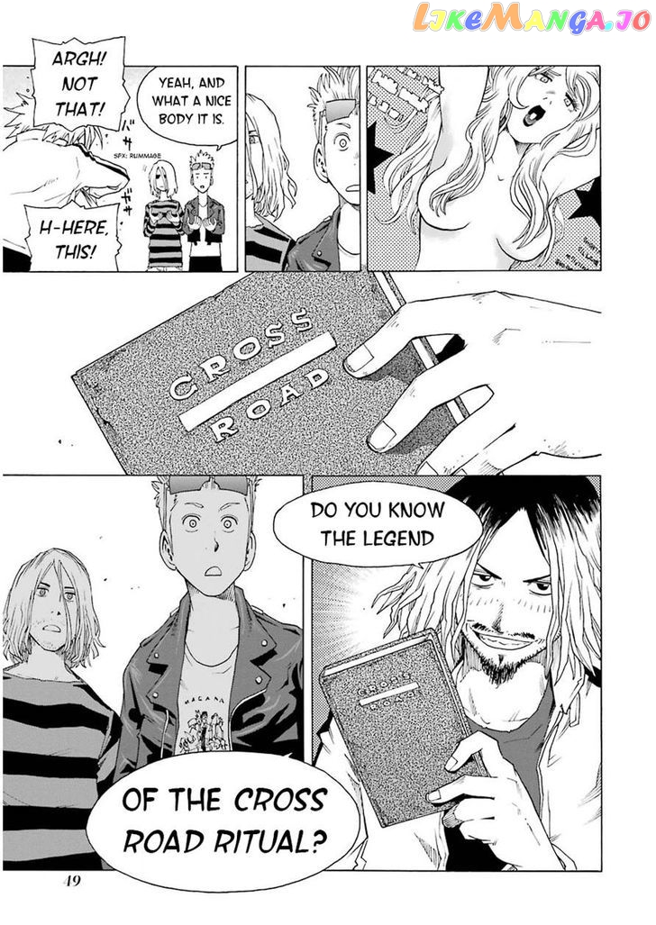 Shiori Experience – Jimi Na Watashi To Hen Na Oji-San chapter 15 - page 3