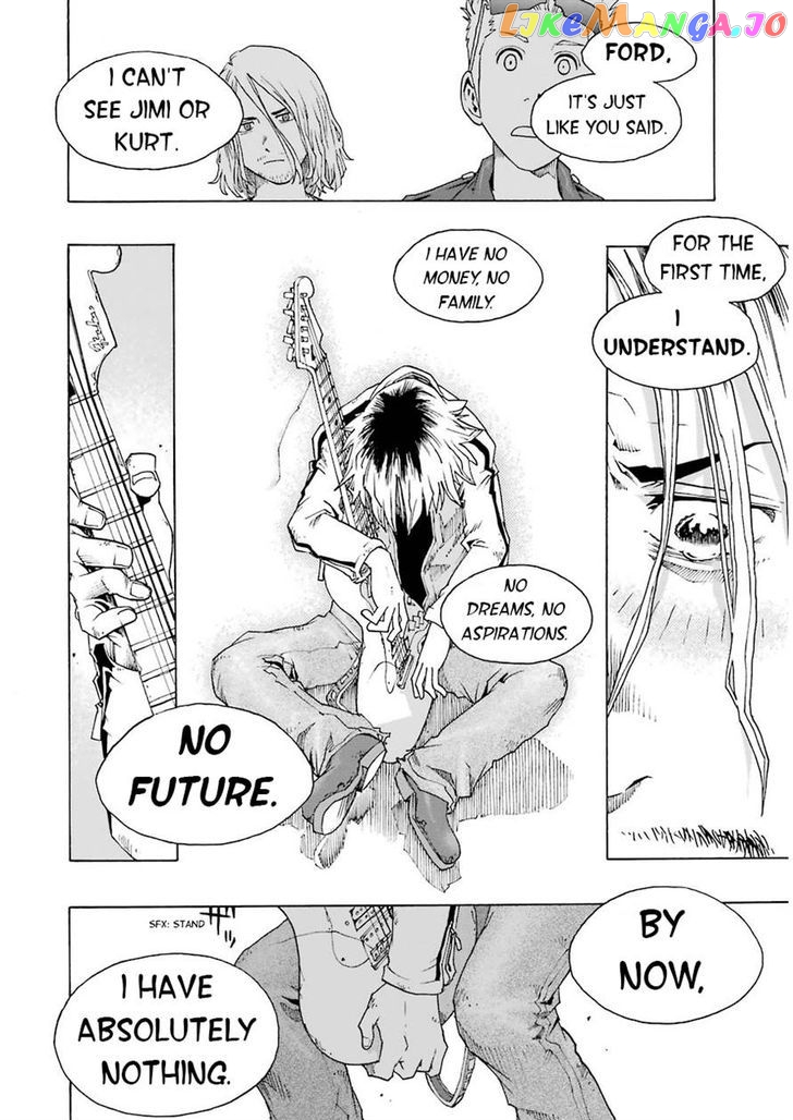 Shiori Experience – Jimi Na Watashi To Hen Na Oji-San chapter 15 - page 36