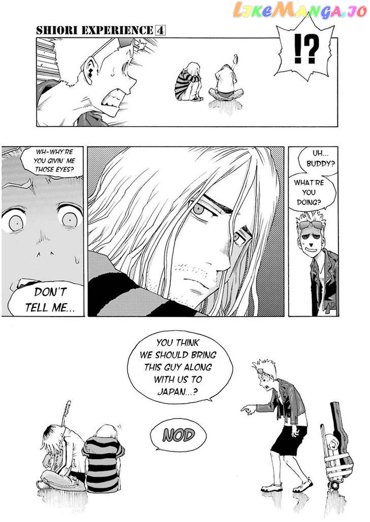 Shiori Experience – Jimi Na Watashi To Hen Na Oji-San chapter 15 - page 41