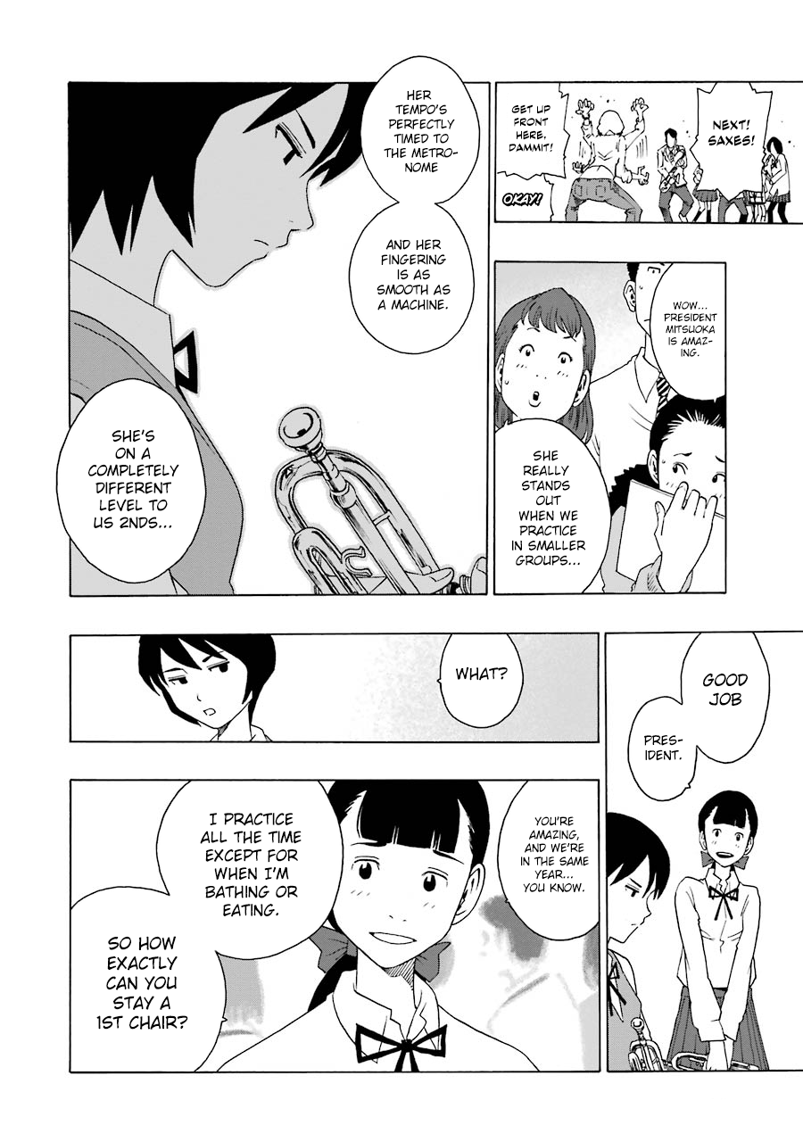 Shiori Experience – Jimi Na Watashi To Hen Na Oji-San chapter 36 - page 10