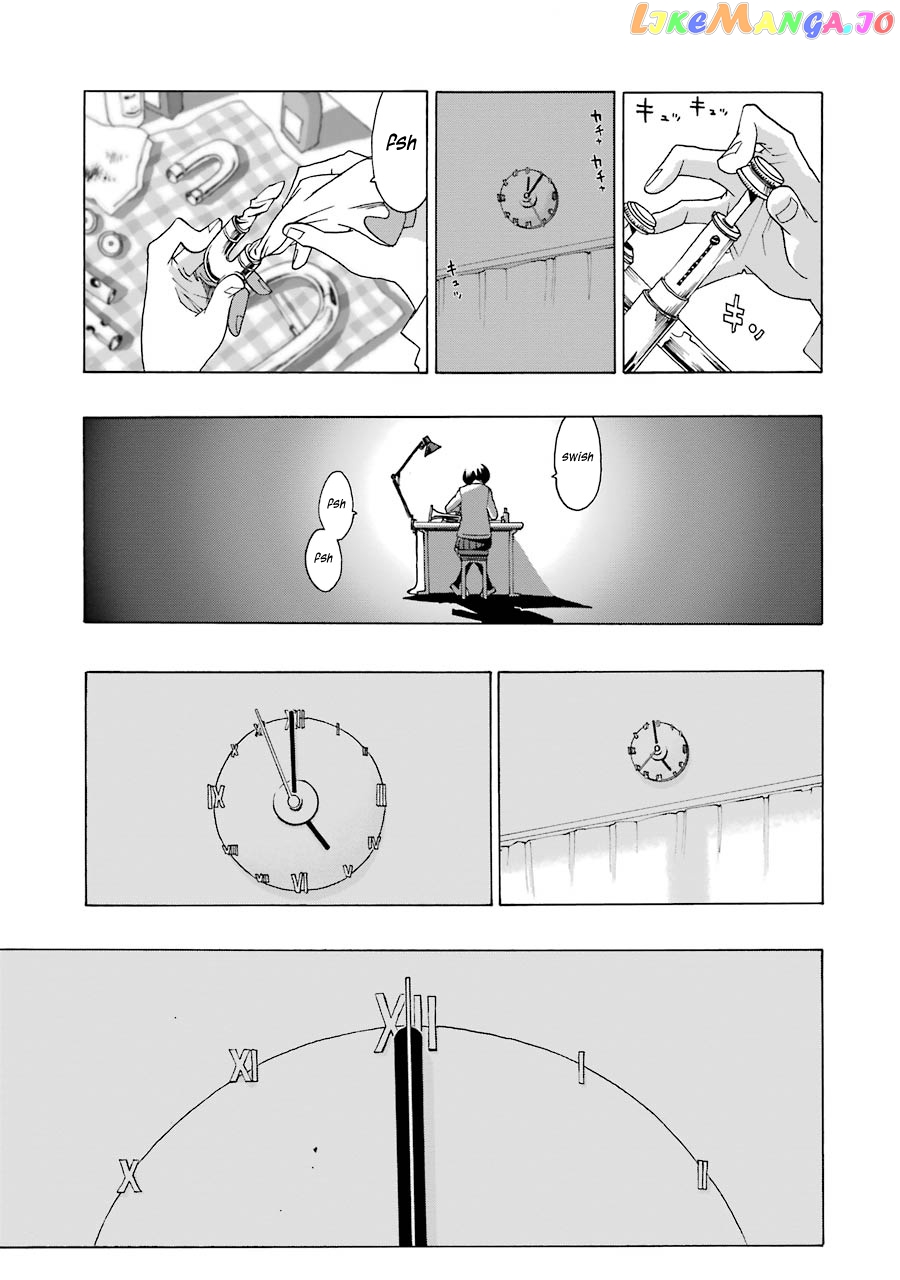 Shiori Experience – Jimi Na Watashi To Hen Na Oji-San chapter 36 - page 13