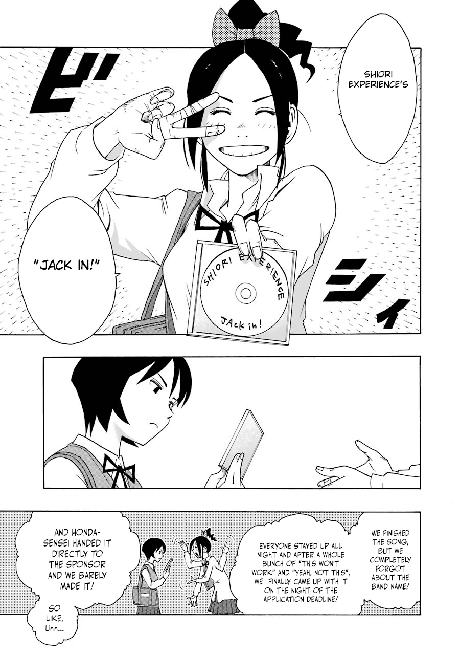 Shiori Experience – Jimi Na Watashi To Hen Na Oji-San chapter 36 - page 23