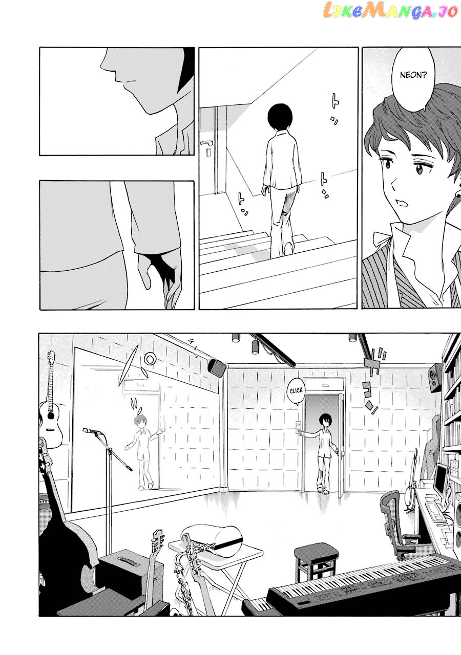 Shiori Experience – Jimi Na Watashi To Hen Na Oji-San chapter 36 - page 32