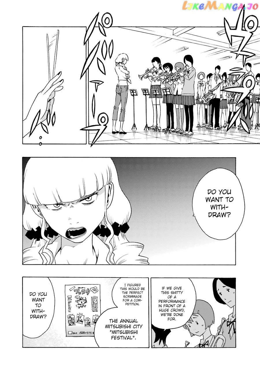 Shiori Experience – Jimi Na Watashi To Hen Na Oji-San chapter 36 - page 8