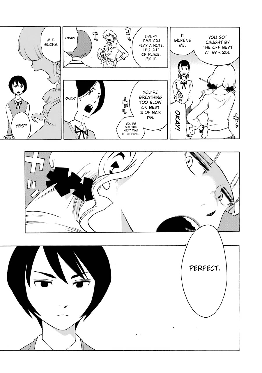 Shiori Experience – Jimi Na Watashi To Hen Na Oji-San chapter 36 - page 9