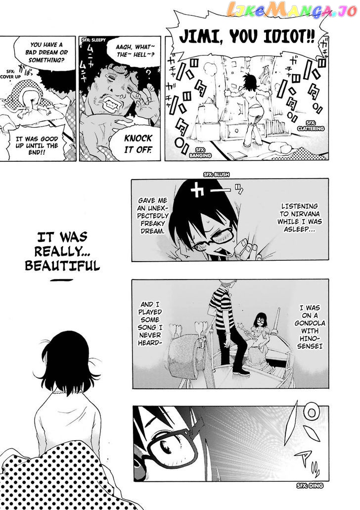 Shiori Experience – Jimi Na Watashi To Hen Na Oji-San chapter 16 - page 21