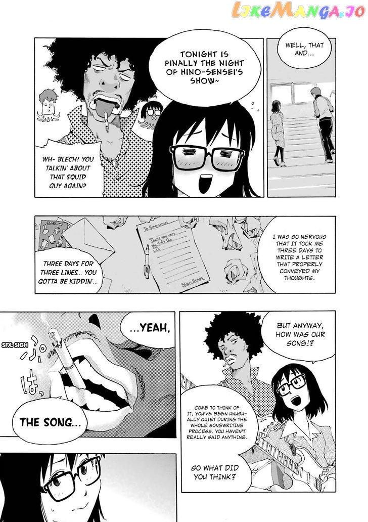 Shiori Experience – Jimi Na Watashi To Hen Na Oji-San chapter 16 - page 35