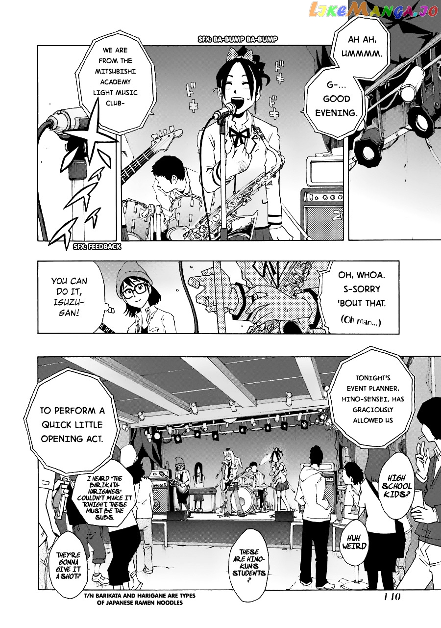 Shiori Experience – Jimi Na Watashi To Hen Na Oji-San chapter 17 - page 3