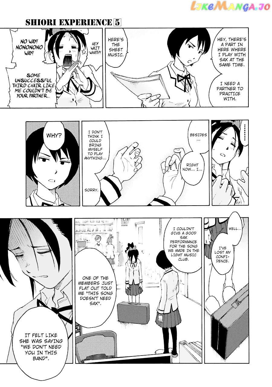 Shiori Experience – Jimi Na Watashi To Hen Na Oji-San chapter 19 - page 13