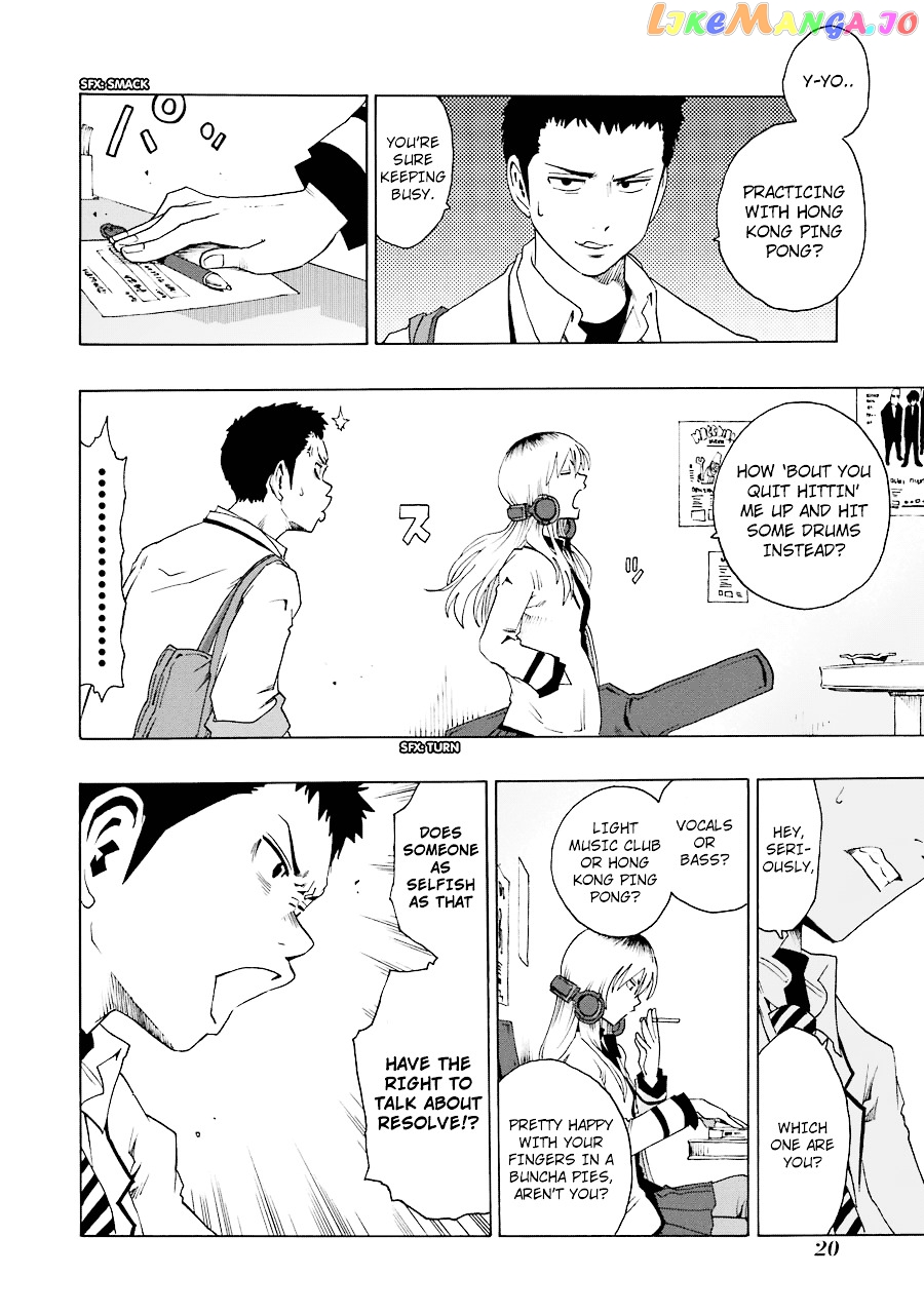 Shiori Experience – Jimi Na Watashi To Hen Na Oji-San chapter 19 - page 22