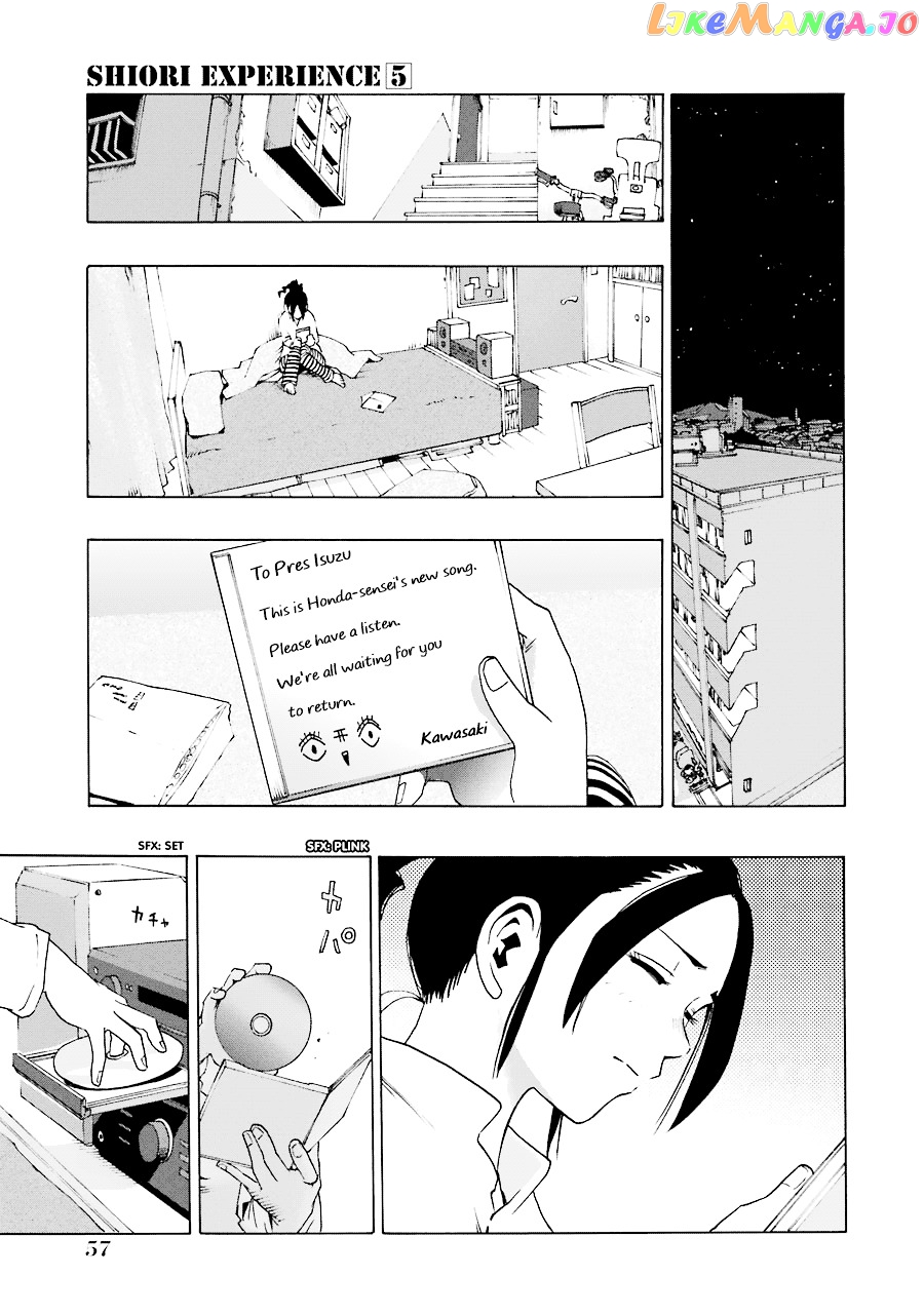 Shiori Experience – Jimi Na Watashi To Hen Na Oji-San chapter 19 - page 55