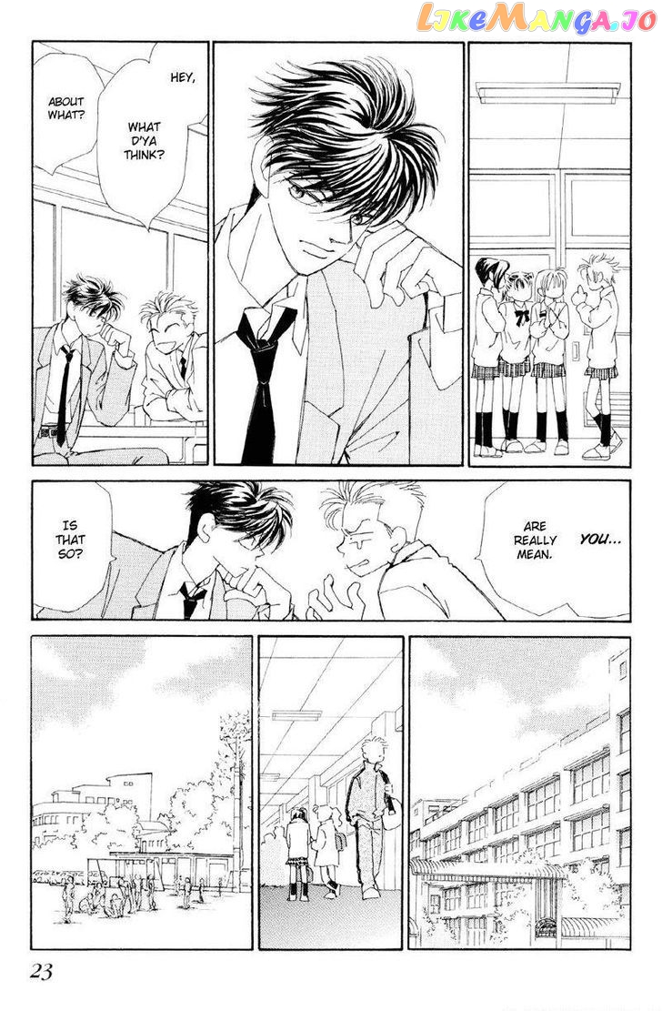 Anata wo Shinjiteru - Samishii Kodomotachi chapter 1 - page 24