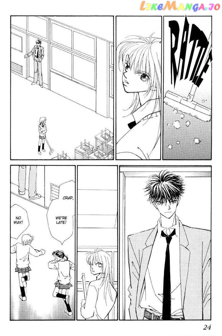 Anata wo Shinjiteru - Samishii Kodomotachi chapter 1 - page 25