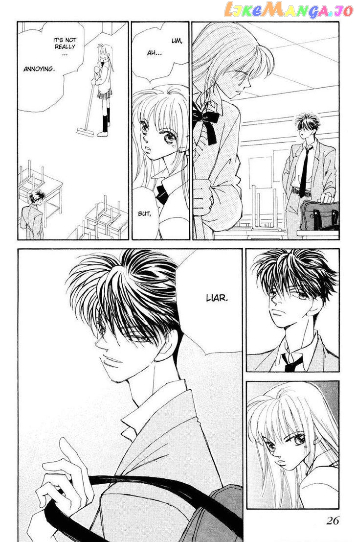 Anata wo Shinjiteru - Samishii Kodomotachi chapter 1 - page 27