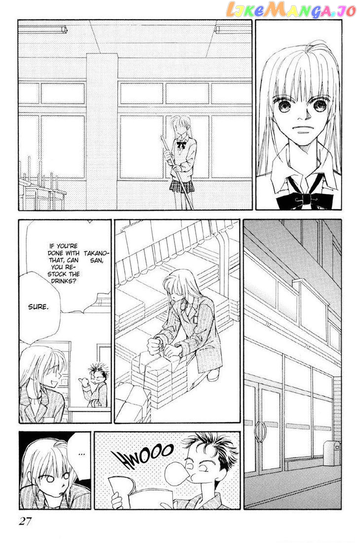 Anata wo Shinjiteru - Samishii Kodomotachi chapter 1 - page 28