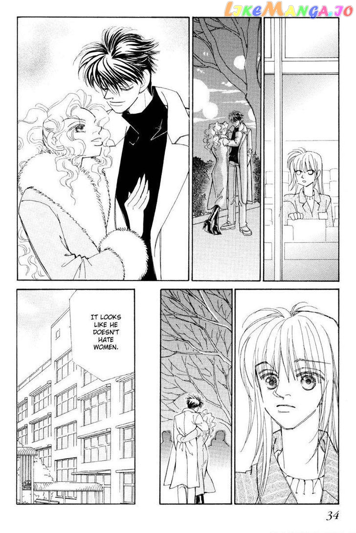 Anata wo Shinjiteru - Samishii Kodomotachi chapter 1 - page 35