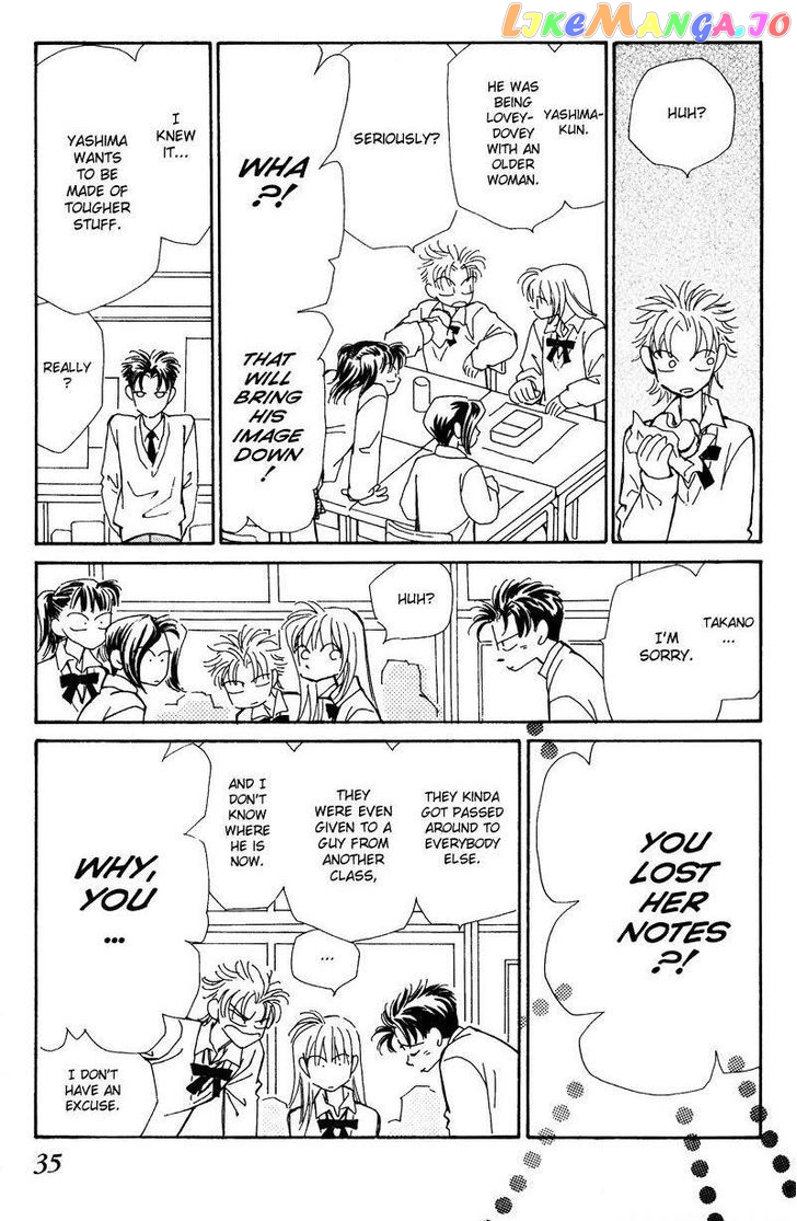 Anata wo Shinjiteru - Samishii Kodomotachi chapter 1 - page 36