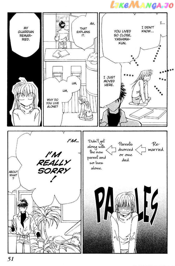 Anata wo Shinjiteru - Samishii Kodomotachi chapter 1 - page 52