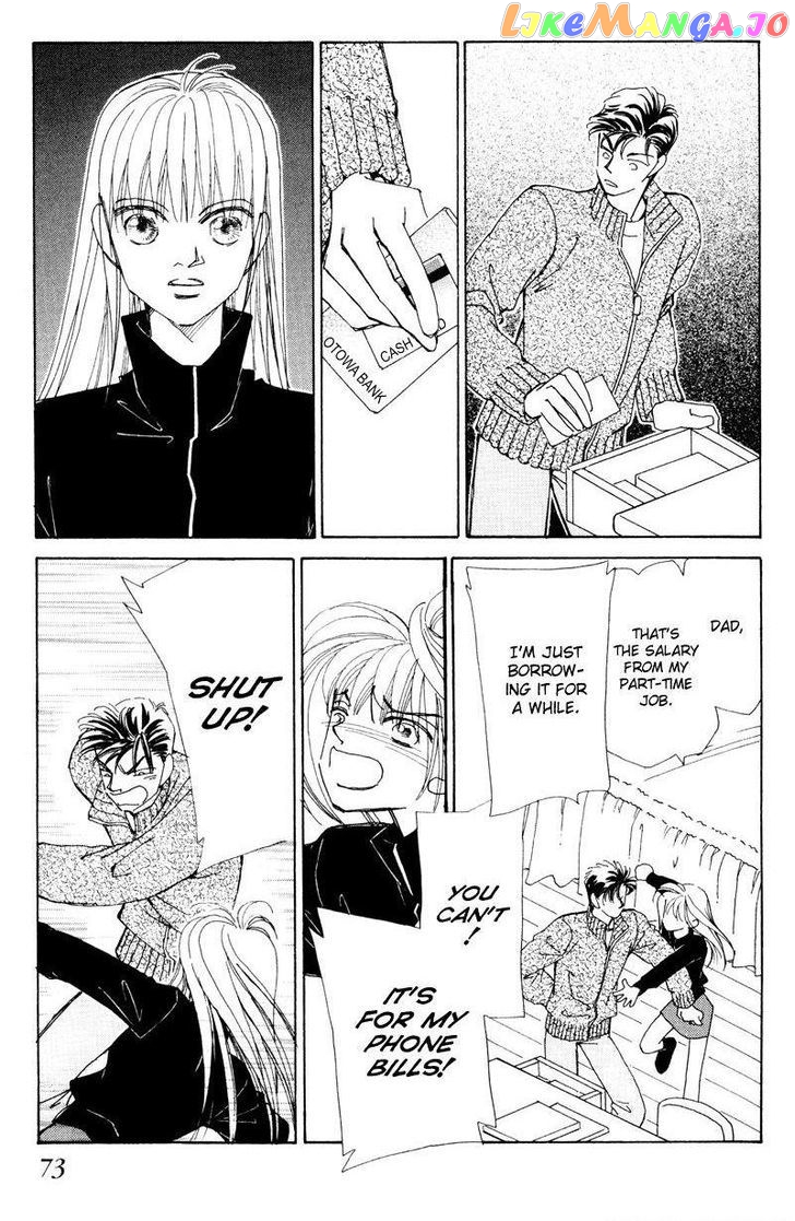 Anata wo Shinjiteru - Samishii Kodomotachi chapter 1 - page 74