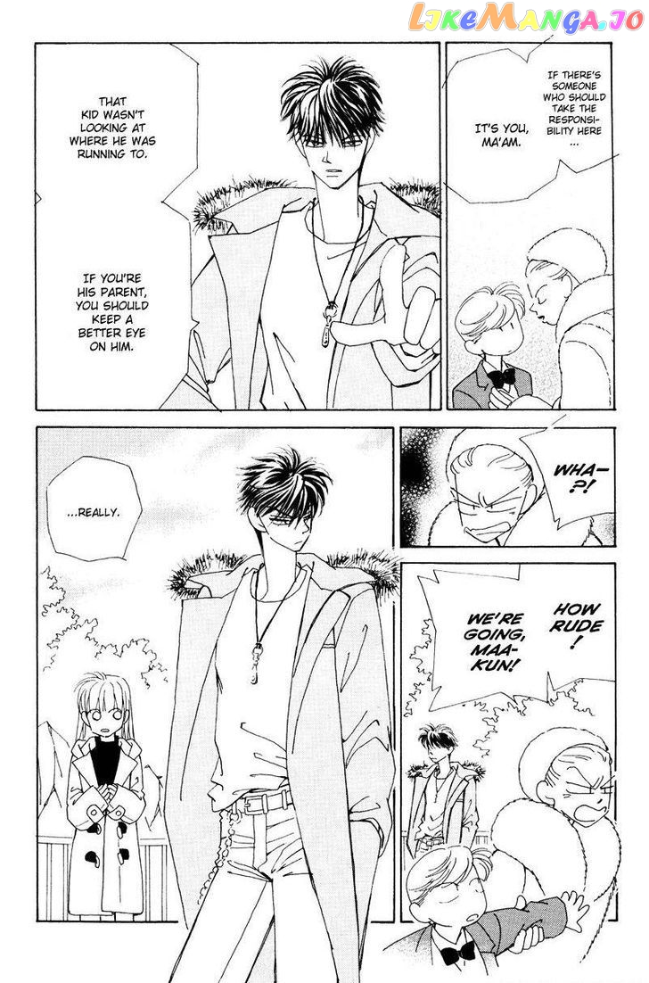 Anata wo Shinjiteru - Samishii Kodomotachi chapter 2 - page 7