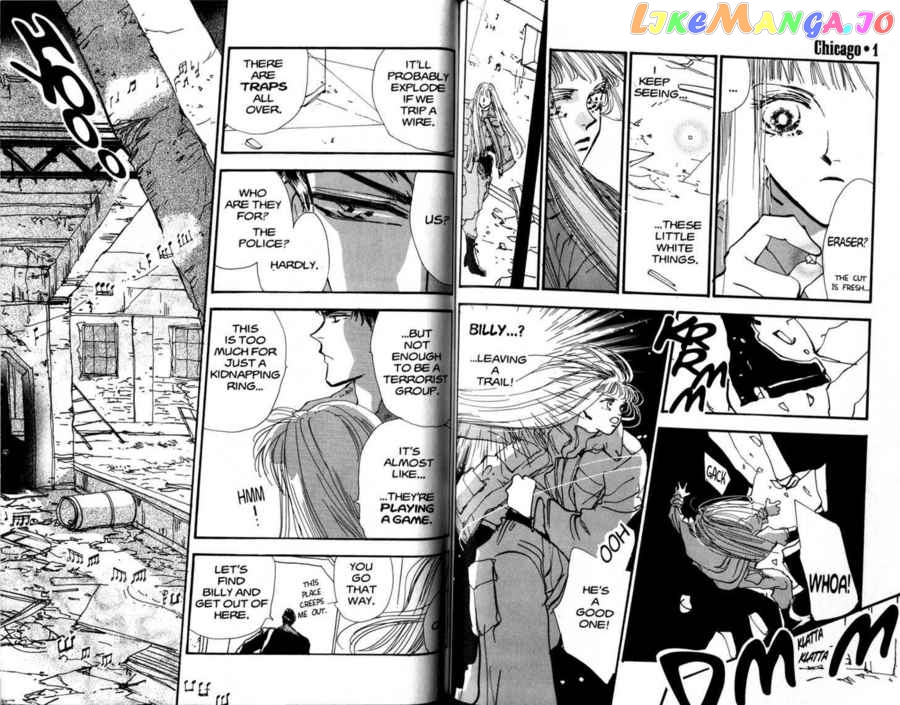 Chicago - Manga chapter 3 - page 12