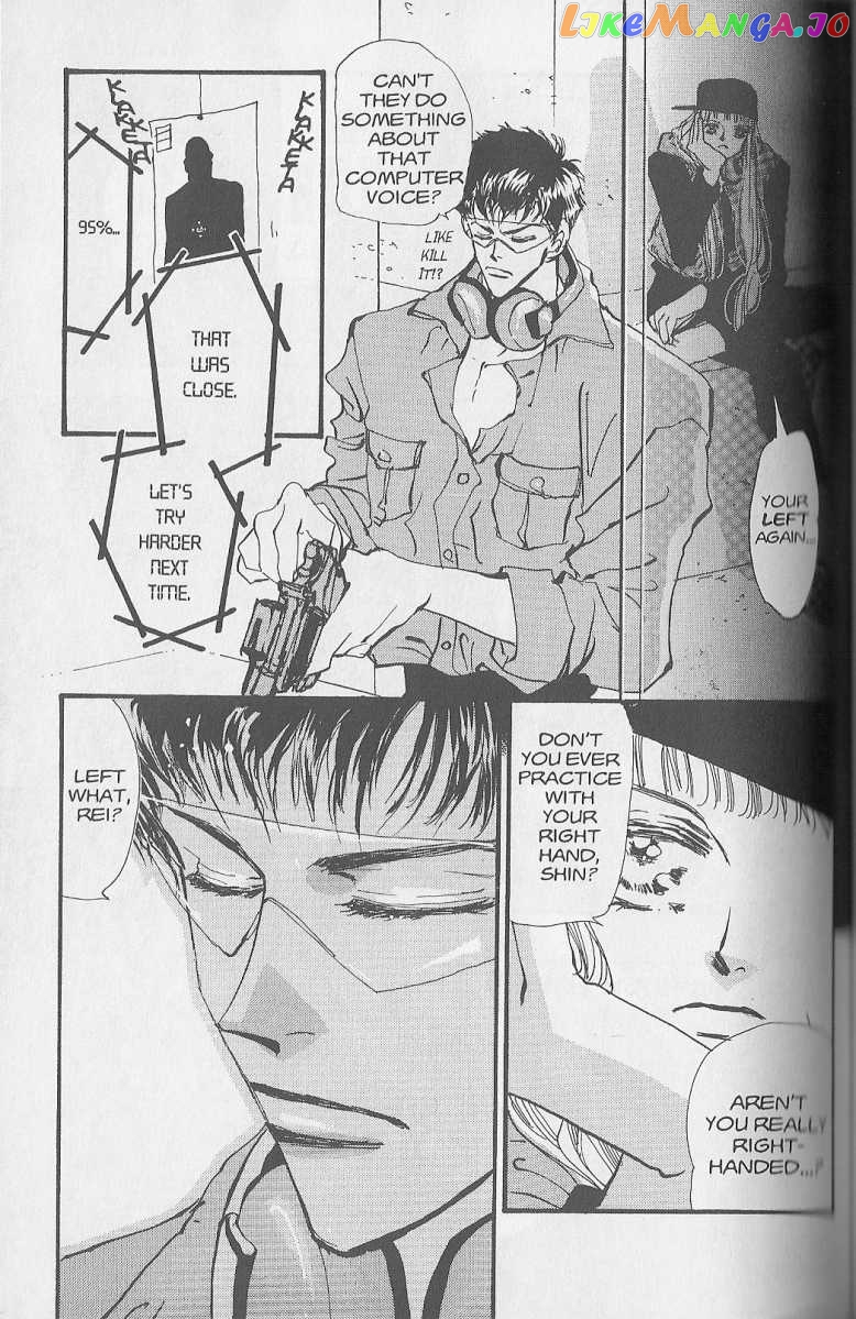 Chicago - Manga chapter 3 - page 3