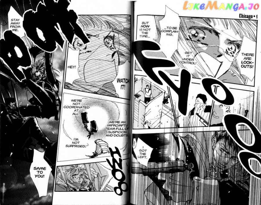 Chicago - Manga chapter 3 - page 9