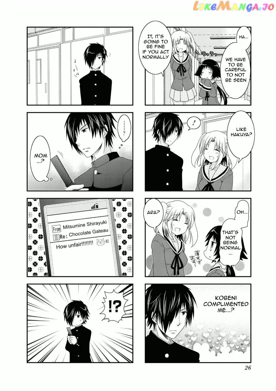 Mikakunin De Shinkoukei chapter 55 - page 10