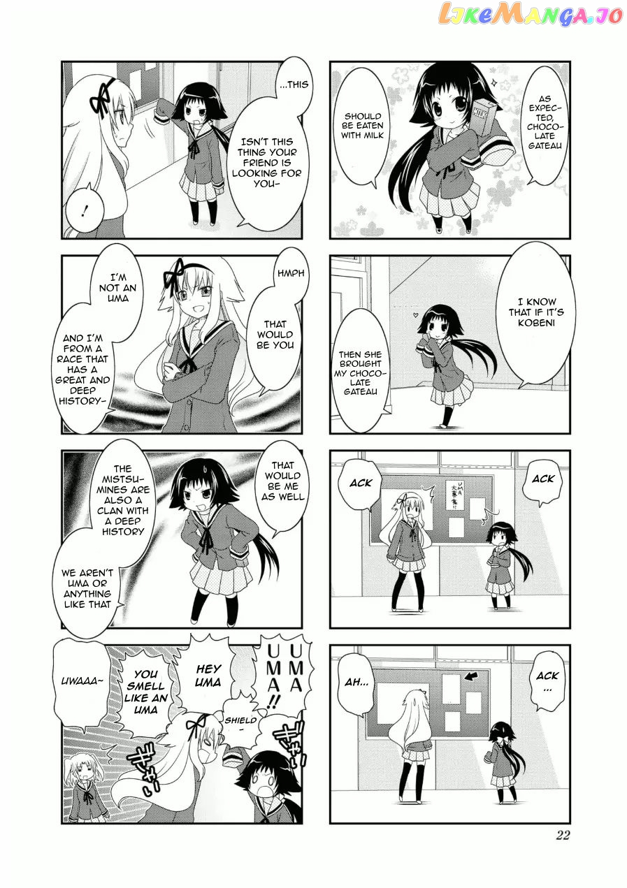 Mikakunin De Shinkoukei chapter 55 - page 6