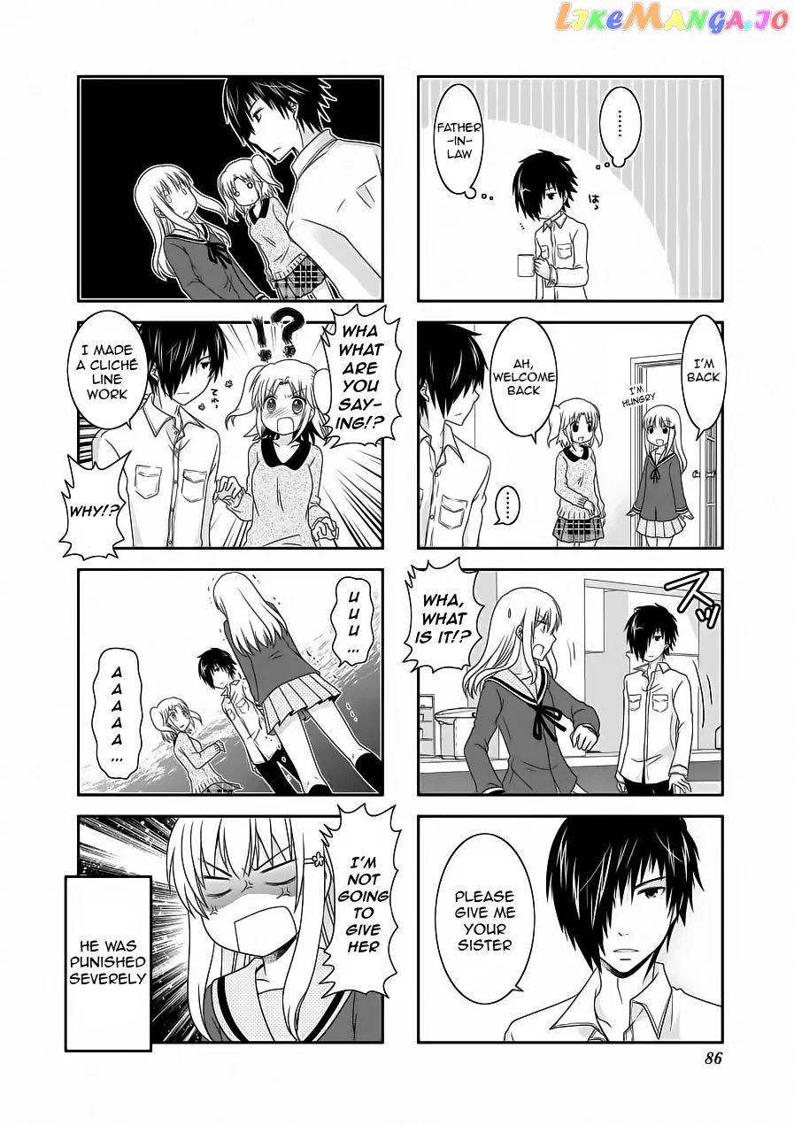 Mikakunin De Shinkoukei chapter 61 - page 10