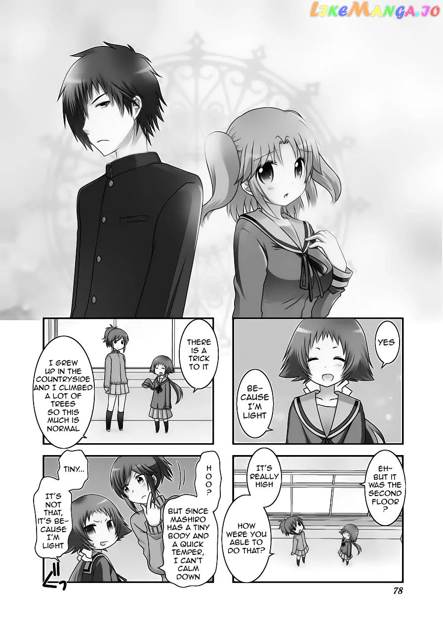 Mikakunin De Shinkoukei chapter 61 - page 2