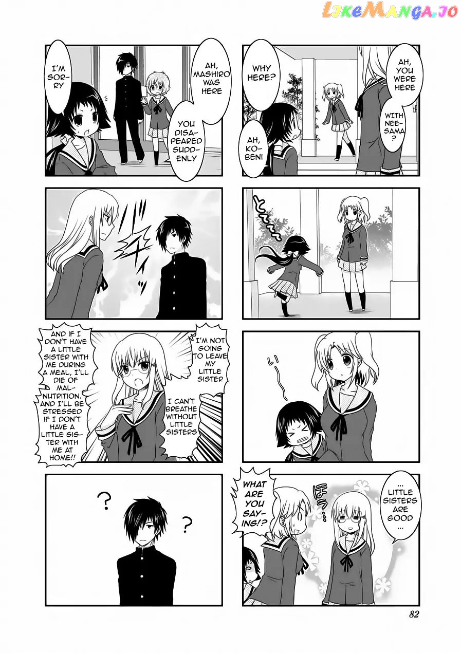 Mikakunin De Shinkoukei chapter 61 - page 6