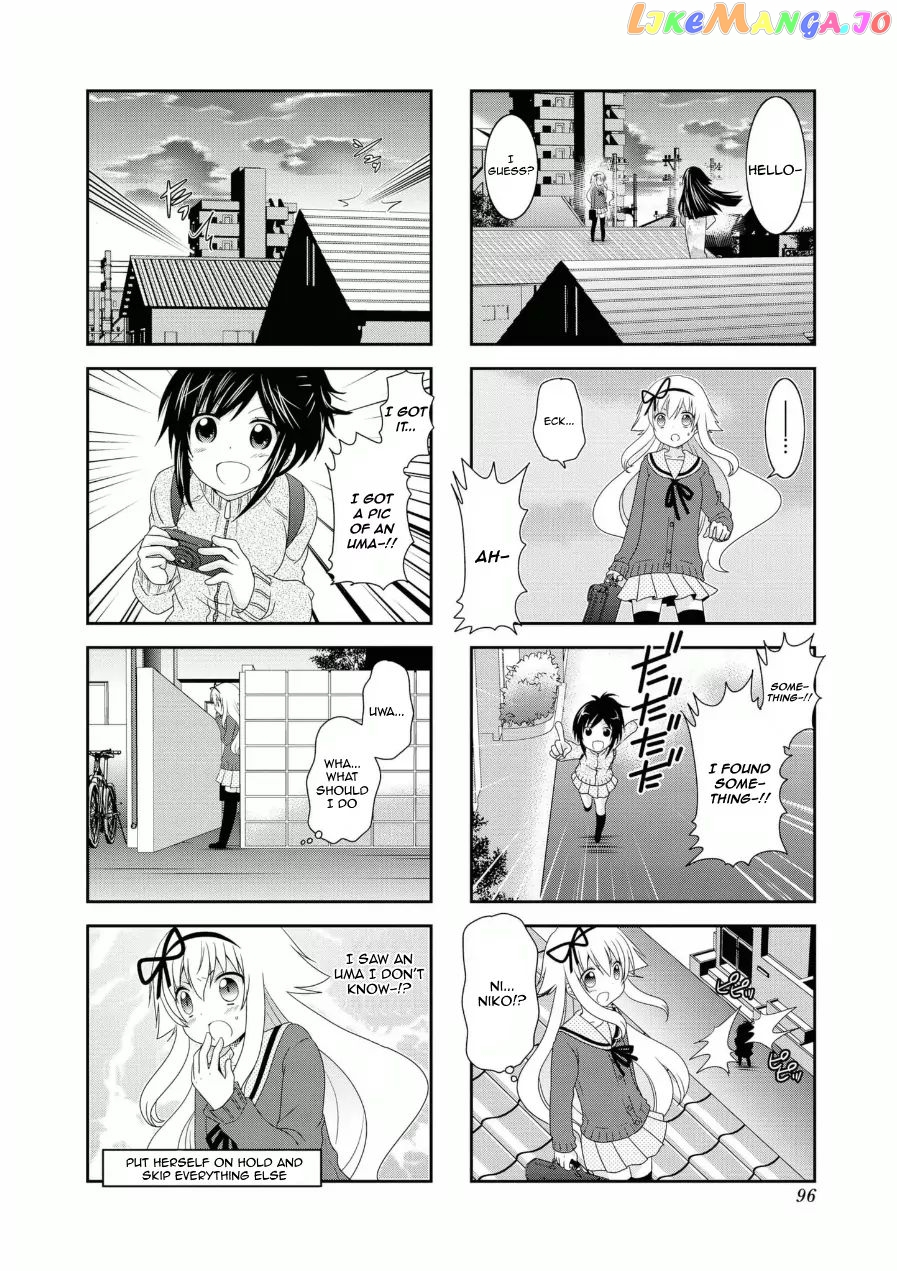 Mikakunin De Shinkoukei chapter 62 - page 10