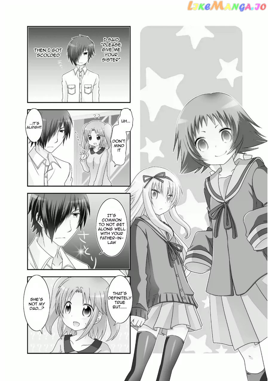 Mikakunin De Shinkoukei chapter 62 - page 2