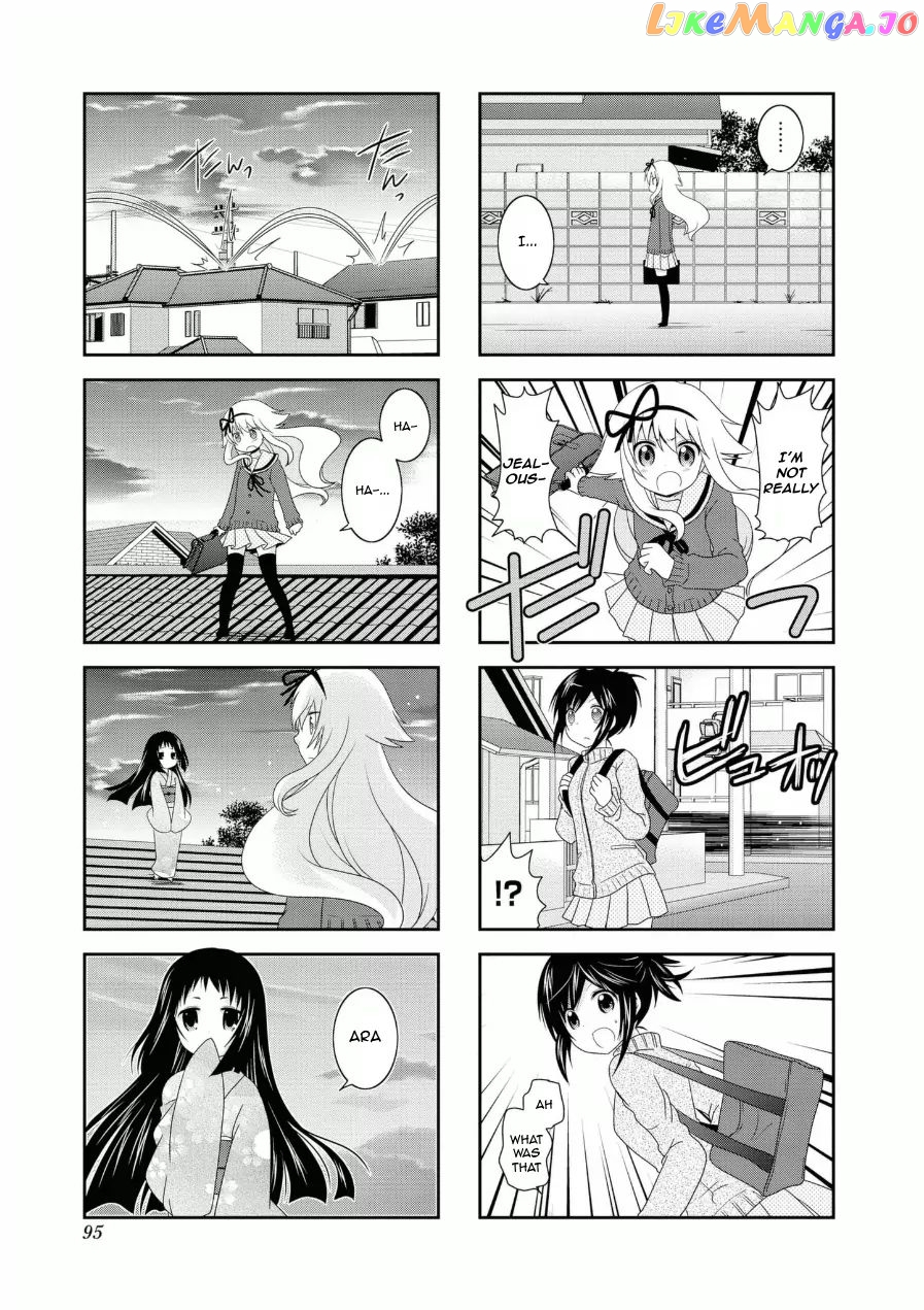 Mikakunin De Shinkoukei chapter 62 - page 9