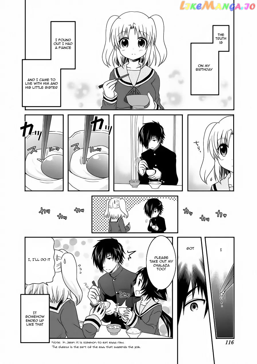 Mikakunin De Shinkoukei chapter 65 - page 4