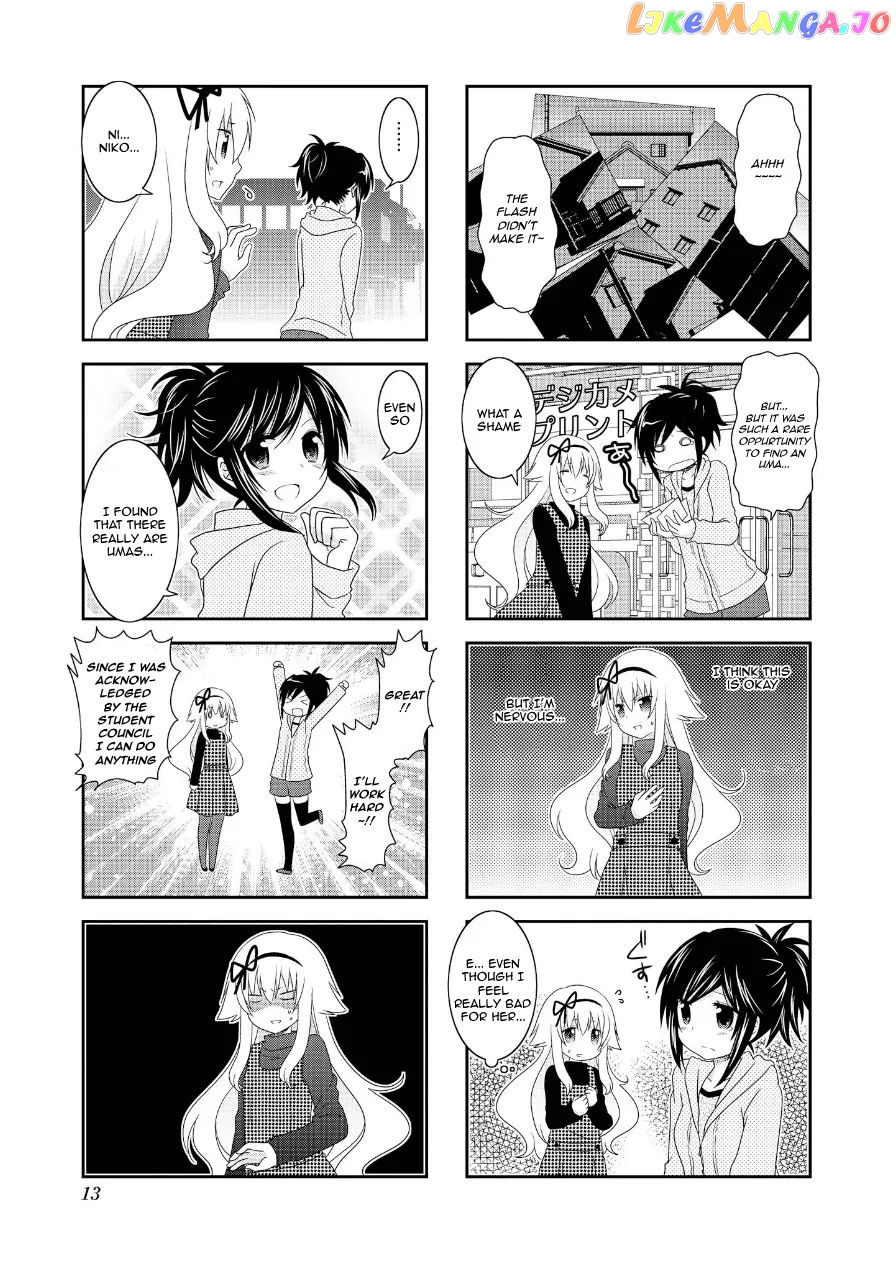 Mikakunin De Shinkoukei chapter 66 - page 13