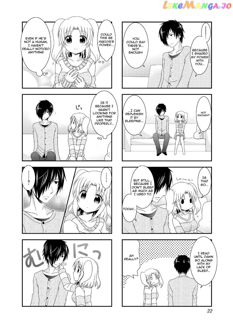 Mikakunin De Shinkoukei chapter 67 - page 4