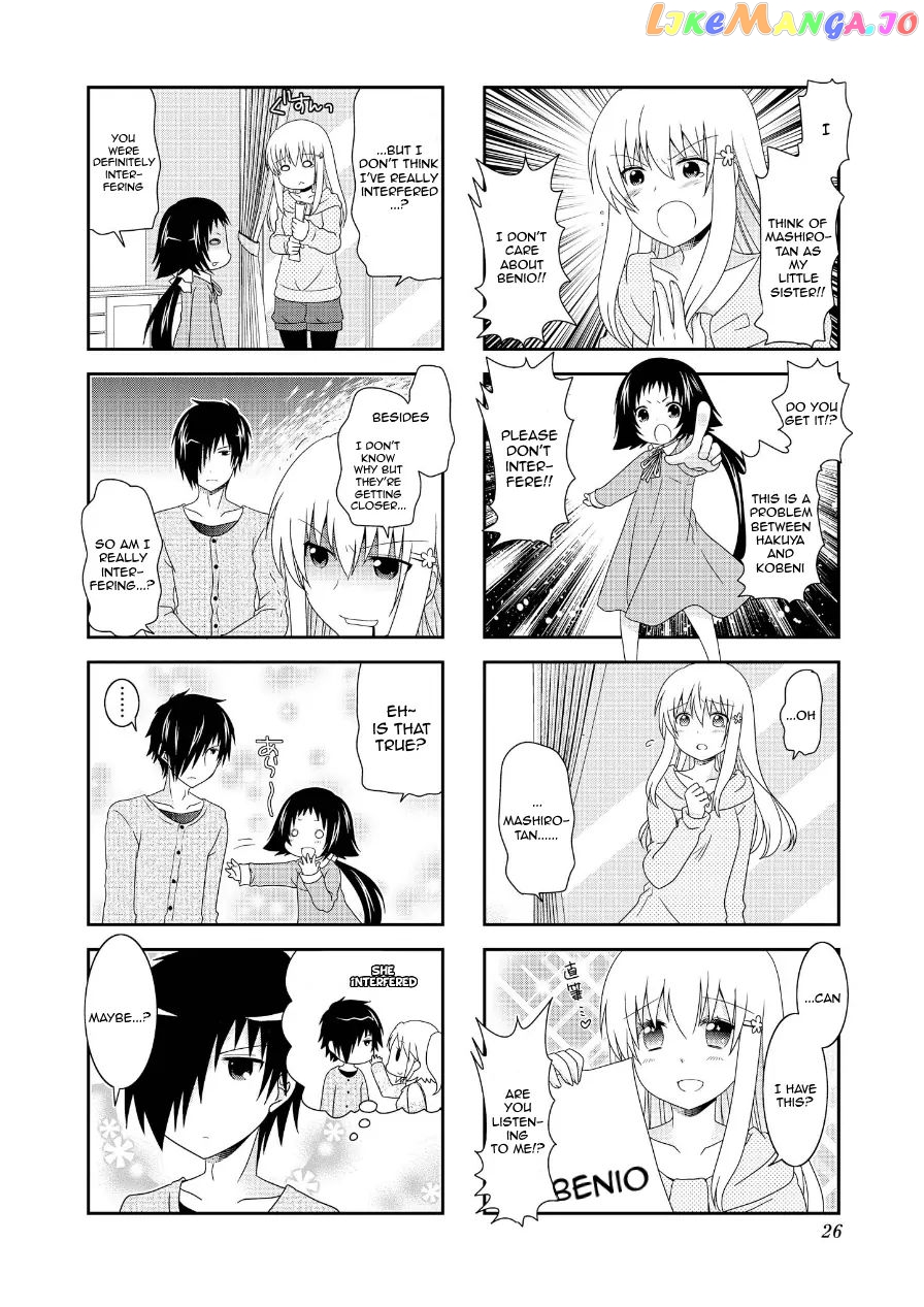 Mikakunin De Shinkoukei chapter 67 - page 8