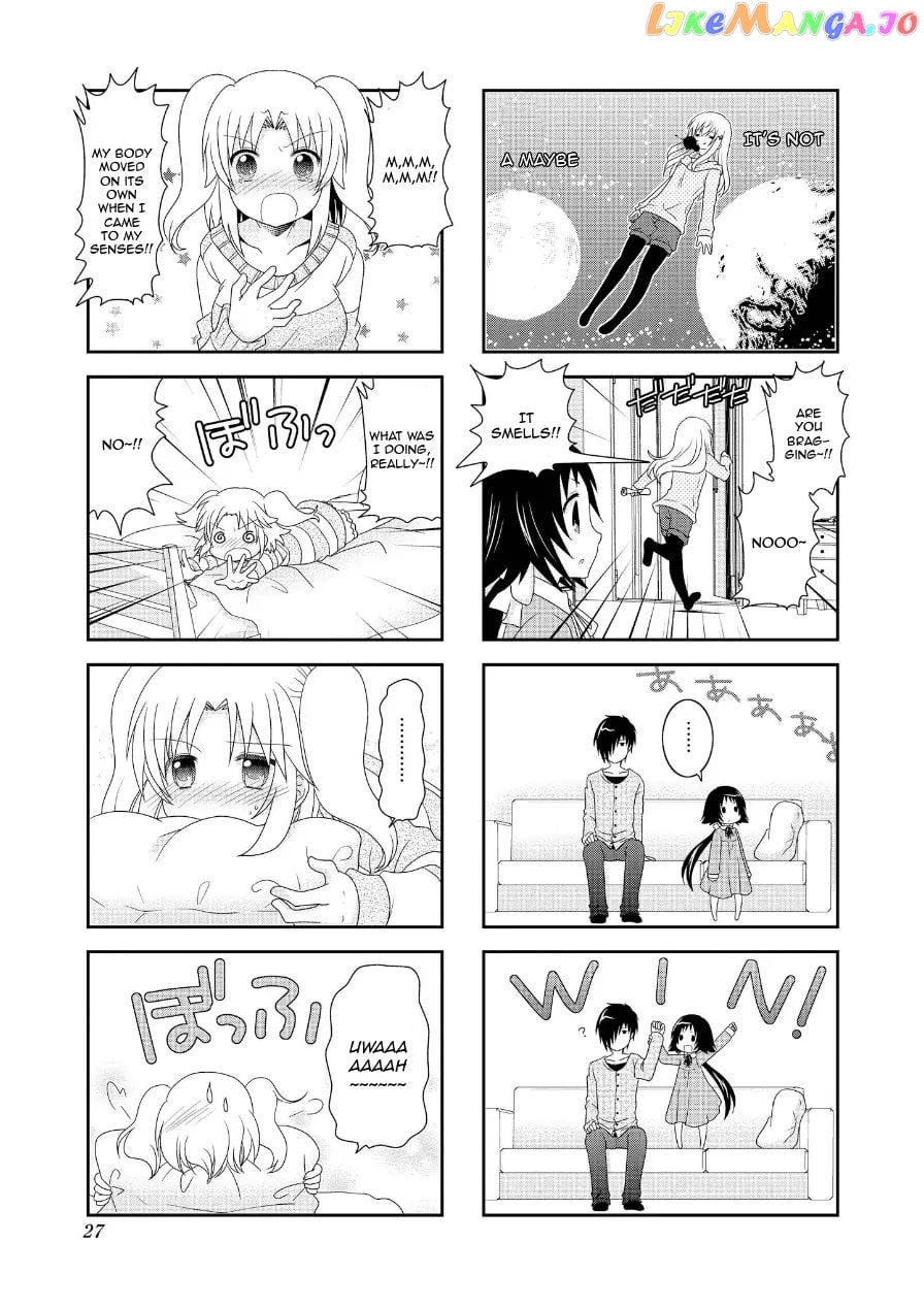 Mikakunin De Shinkoukei chapter 67 - page 9