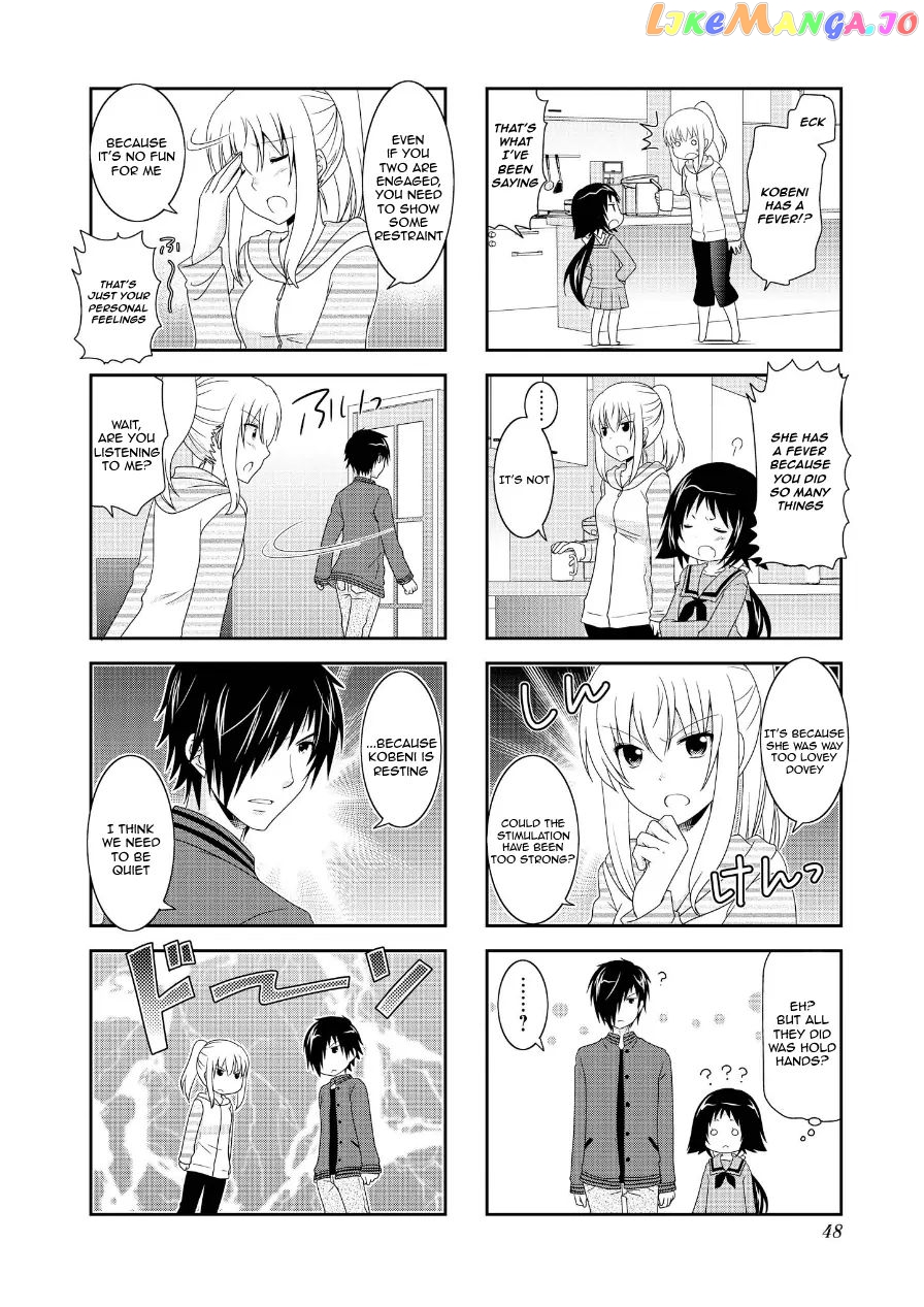 Mikakunin De Shinkoukei chapter 70 - page 2