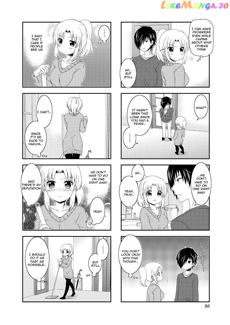 Mikakunin De Shinkoukei chapter 74 - page 6