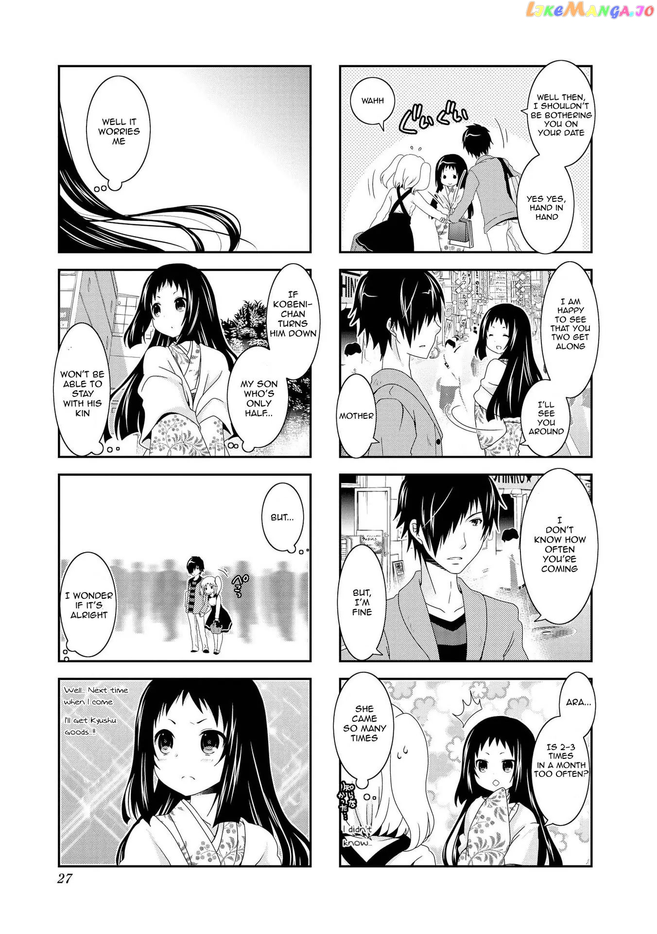 Mikakunin De Shinkoukei chapter 78 - page 10