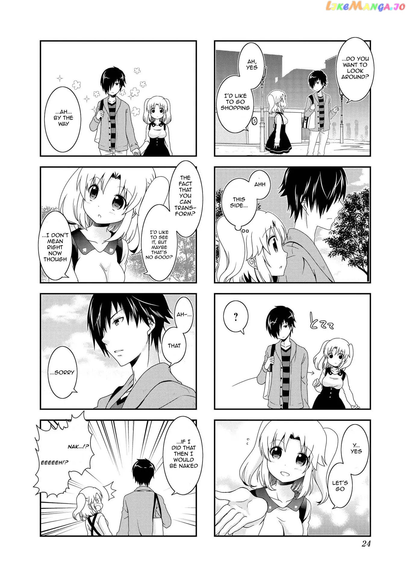 Mikakunin De Shinkoukei chapter 78 - page 7