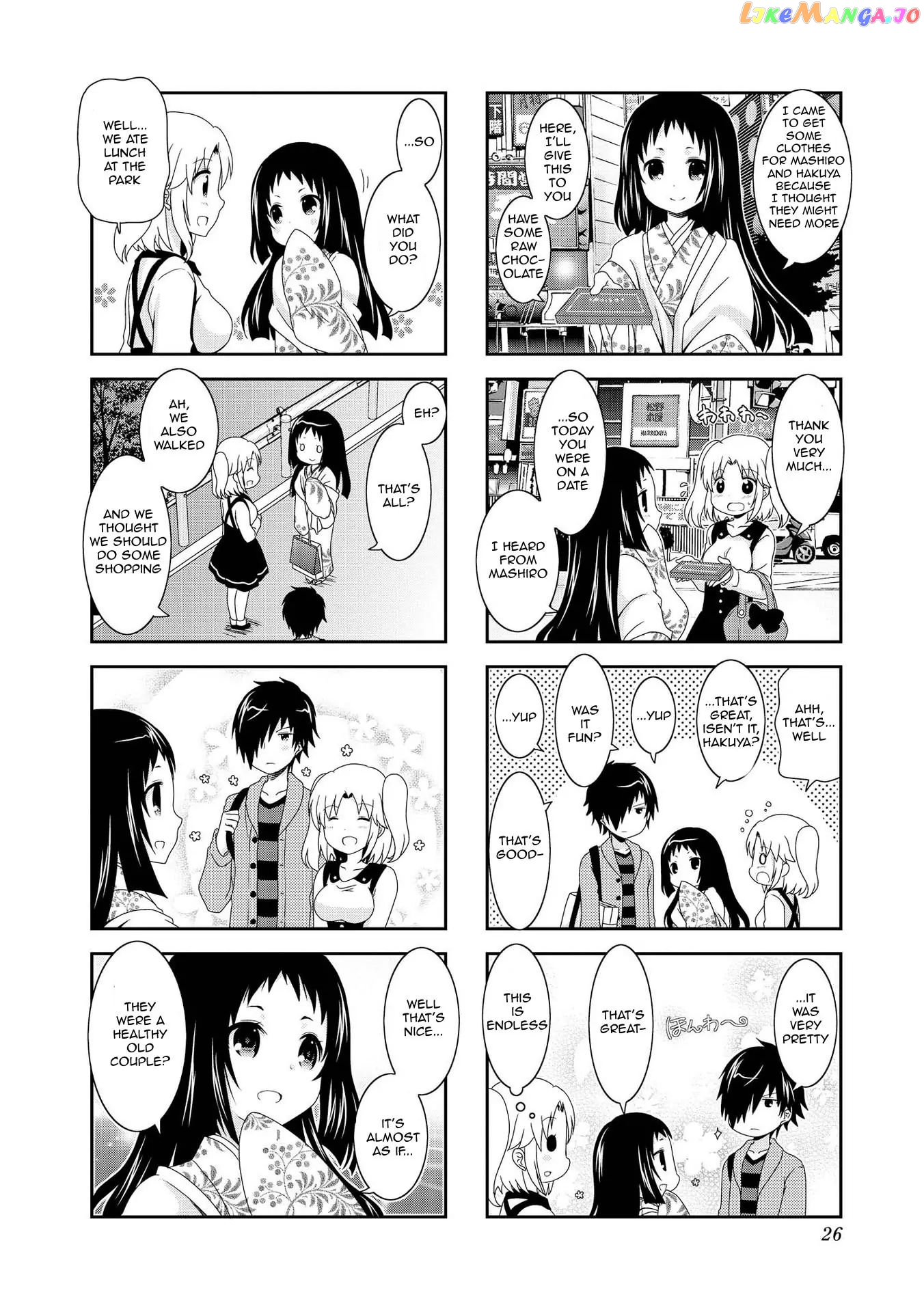 Mikakunin De Shinkoukei chapter 78 - page 9