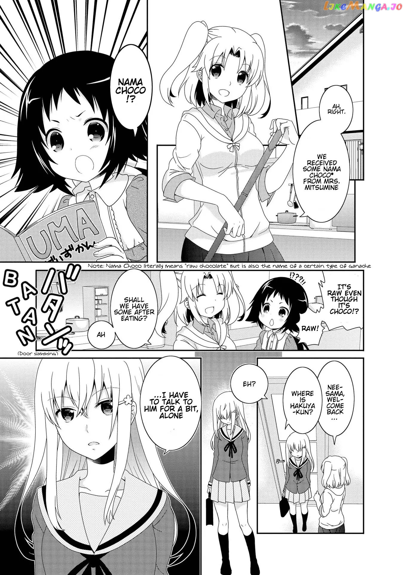 Mikakunin De Shinkoukei chapter 83 - page 1